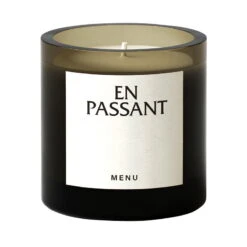 MENU Bougie Parfumée Olfacte, 80 g, En Passant