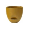 MENU Jardinière Hydrous, 12 cm, Ocre -Intérieure Décoration Magasin Menu Hydrous Planter 2 Ochre front