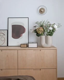 Muuto Vase Kink, Sable -Intérieure Décoration Magasin Midsummer Bedroom 1