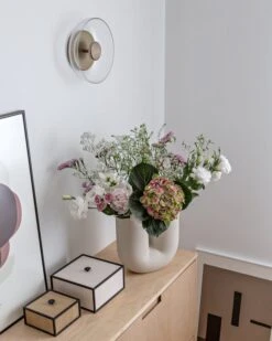 Muuto Vase Kink, Sable -Intérieure Décoration Magasin Midsummer Bedroom 4