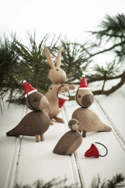 Kay Bojesen Moineaux, 2 pièces -Intérieure Décoration Magasin Mix 01