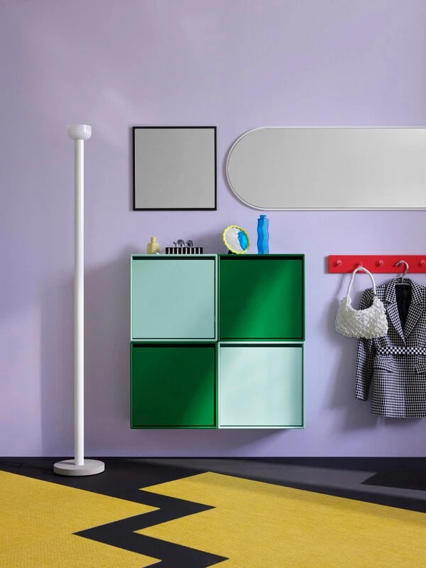 Montana Furniture Miroir Carré Montana Mini, 04 Anthracite – Image 4