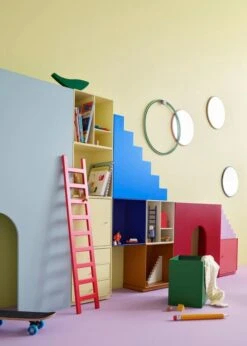 Montana Furniture Miroir Rond Montana Mini, 159 Camomile -Intérieure Décoration Magasin Montana Kids S01 MontanaMini Camomile Monarch Vanilla Amber Rhubarb Detail H 2