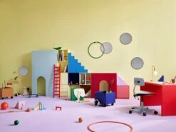 Montana Furniture Miroir Rond Montana Mini, 159 Camomile -Intérieure Décoration Magasin Montana Kids S01 MontanaMini MiniPlay KeviKids Flint MontereyKids Rosehip W 2