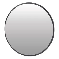 Montana Furniture Miroir Rond Montana Mini, 04 Anthracite