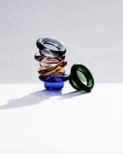 Nedre Foss Bougeoir Pour Bougie Chauffe-plat Sirkel, Primrose Pink -Intérieure Décoration Magasin NF 051018 0328