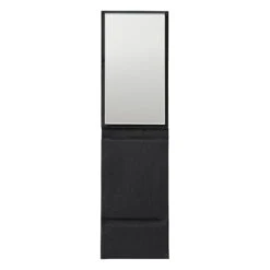 Nuori Miroir Hideaway, Noir 8 Nuori Miroir Hideaway, Noir -Intérieure Décoration Magasin NUORI Hideaway Mirror Black
