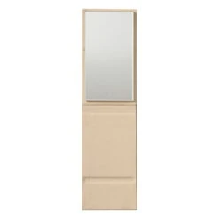 Nuori Miroir Hideaway, Neutre -Intérieure Décoration Magasin NUORI Hideaway Mirror Neutral