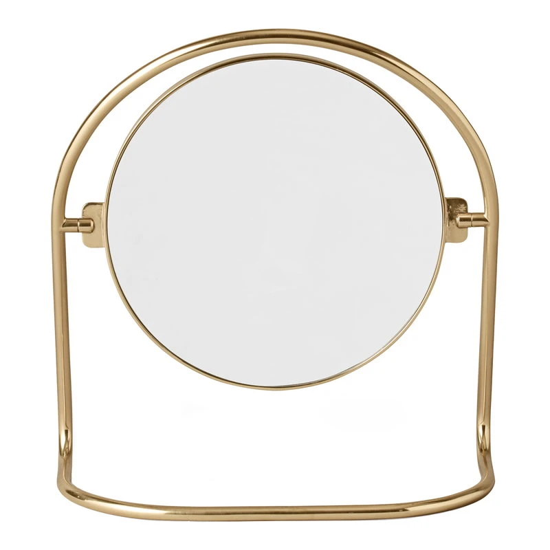 MENU Miroir Sur Pied Nimbus, Laiton Poli 3 MENU Miroir Sur Pied Nimbus, Laiton Poli