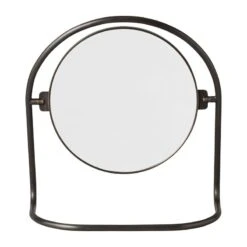 MENU Miroir Sur Pied Nimbus, Laiton Bronzé