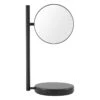Normann Copenhagen Miroir De Table Pose, Noir 1 Normann Copenhagen Miroir De Table Pose, Noir -Intérieure Décoration Magasin Normann Copenhagen Pose Mirror Black 01
