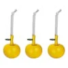 Iittala Pomme En Verre, 3 pièces, Jaune -Intérieure Décoration Magasin OTC glass apple 3set yellow EE