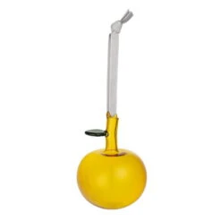 Iittala Pomme En Verre, 3 pièces, Jaune -Intérieure Décoration Magasin OTC glass apple yellow 3set EE