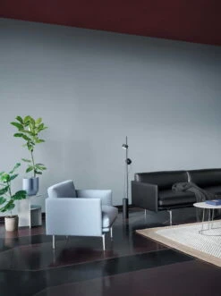 Muuto Vase Kink, Bleu Clair -Intérieure Décoration Magasin Outline chair vidar 723 3 refine leather black alu post lamp halves muuto org