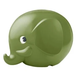 Palaset Tirelire Maxi Elephant, Vert Forêt