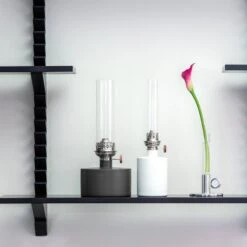 Klong Grande Lampe à Huile Patina, Gris -Intérieure Décoration Magasin Patina Big Grey 2 1