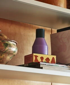 HAY Bougie Pillar, Modèle S, Lavande -Intérieure Décoration Magasin Pillar Candle S lavender