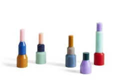 HAY Bougie Pillar, Modèle S, Lavande -Intérieure Décoration Magasin Pillar Candle family 04