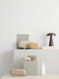 Craftworks Finland Primordial Animal, L, Gris Chaud -Intérieure Décoration Magasin Primordials Neutral Tone Vertical 1