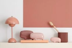 Craftworks Finland Primordial Animal, S, Rose Brumeux -Intérieure Décoration Magasin Primordials Red Tone Horisontal 1