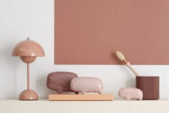 Craftworks Finland Primordial Animal, M, Acajou Clair -Intérieure Décoration Magasin Primordials Red Tone Horisontal