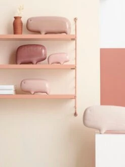 Craftworks Finland Primordial Animal, S, Rose Brumeux -Intérieure Décoration Magasin Primordials Red Tone Vertical 1