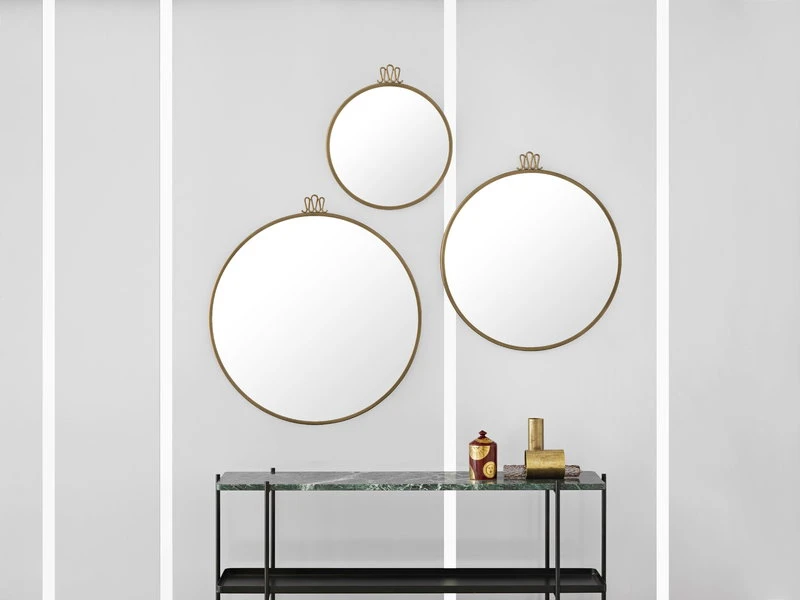 GUBI Miroir Randaccio Circular, 60 cm 6 GUBI Miroir Randaccio Circular, 60 cm – Image 4
