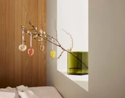 Iittala Pomme En Verre, 3 pièces, Transparent -Intérieure Décoration Magasin Ruutu Iittala Easter 1