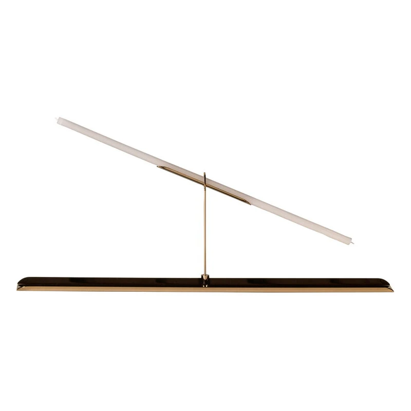 Santa & Cole Porte-bougie Vita Balanza Avec 5 bougies, Doré 3 Santa & Cole Porte-bougie Vita Balanza Avec 5 bougies, Doré