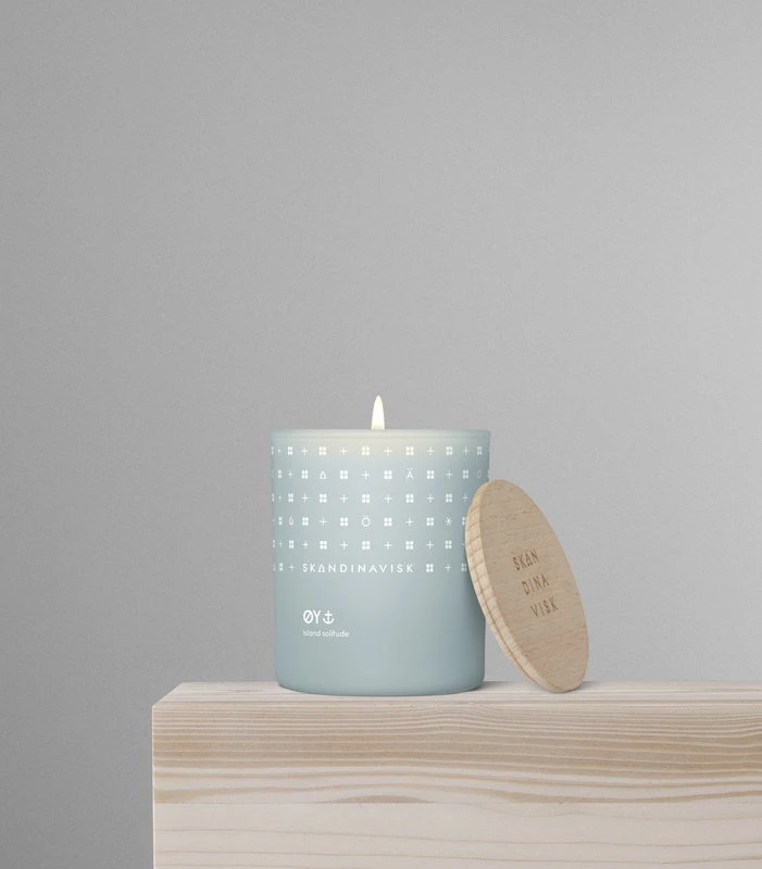 Skandinavisk Grande Bougie Parfumée Avec Couvercle, ØY 8 Skandinavisk Grande Bougie Parfumée Avec Couvercle, ØY – Image 6