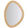 Sika-Design Miroir Malou, 70 x 55 cm, Rotin