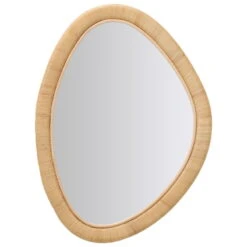 Sika-Design Miroir Malou, 70 x 55 cm, Rotin