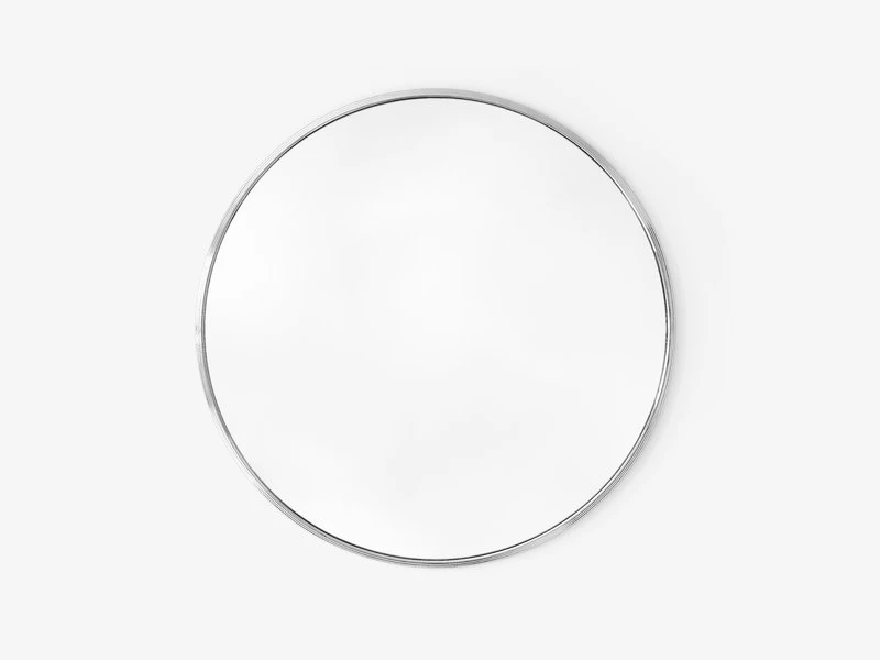 &Tradition Miroir Sillon SH6 96 cm, Chromé 4 &Tradition Miroir Sillon SH6 96 cm, Chromé – Image 2