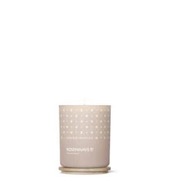 Skandinavisk Grande Bougie Parfumée Avec Couvercle, ROSENHAVE -Intérieure Décoration Magasin Skandinavisk ROSENHAVE 200g Glass 20110 1 white