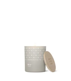 Skandinavisk Grande Bougie Parfumée Avec Couvercle, RO -Intérieure Décoration Magasin Skandinavisk RO 200g Glass 20107 2 white