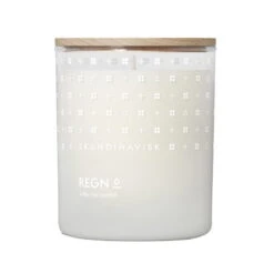 Skandinavisk Bougie Parfumée Avec Couvercle, REGN, Petit Modèle