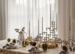 STOFF Copenhagen Bougeoir STOFF Nagel, Chromé -Intérieure Décoration Magasin Stoff Nagel 6 cropped