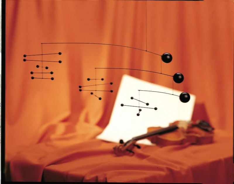 Flensted Mobiles Mobile Symphony In 3 Movements, Noir 5 Flensted Mobiles Mobile Symphony In 3 Movements, Noir – Image 3