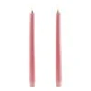 Uyuni Lighting Bougie Conique LED, 2 pièces, Dusty Rose -Intérieure Décoration Magasin UYUL TA DR02325 2