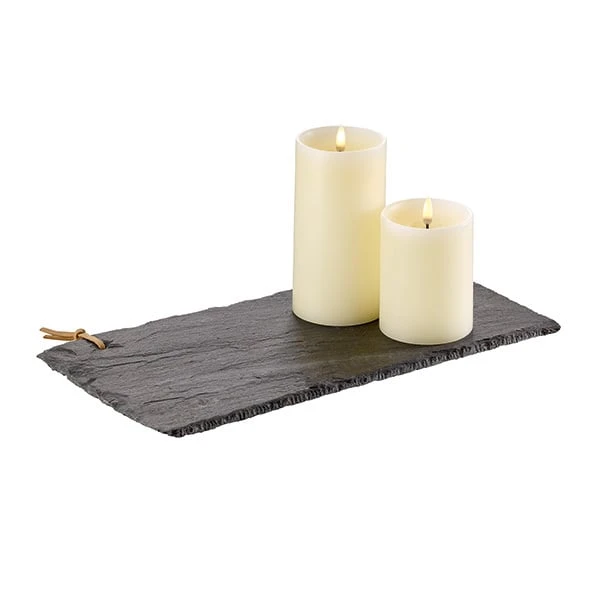 Uyuni Lighting Bougie Pilier LED, 7,8 x 10 cm, Nordic White 4 Uyuni Lighting Bougie Pilier LED, 7,8 x 10 cm, Nordic White – Image 2