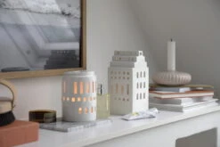 Kähler Photophore Urbania, Little Tower 12 Kähler Photophore Urbania, Little Tower -Intérieure Décoration Magasin Urbania Lighthouse Little tower 1