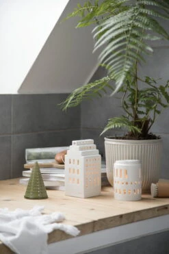 Kähler Photophore Urbania, Little Tower 11 Kähler Photophore Urbania, Little Tower -Intérieure Décoration Magasin Urbania Lighthouse Little tower 3