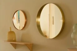 Lokal Helsinki Miroir Vino 40, Cuivre, Extérieur -Intérieure Décoration Magasin VINO iinavuorivirta lokalhelsinki2022 1