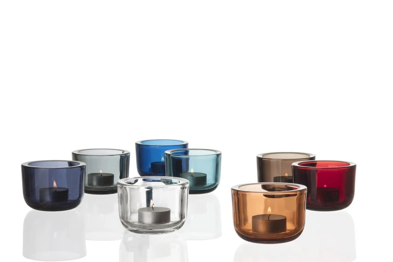 Iittala Bougie Votive Valkea 60 mm, Seville Orange 4 Iittala Bougie Votive Valkea 60 mm, Seville Orange – Image 2