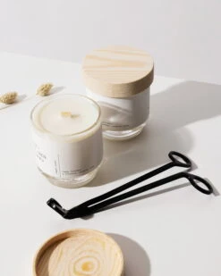 Hetkinen Coupe-mèche Pour Bois, Noir -Intérieure Décoration Magasin Veggie candle mood 3 web