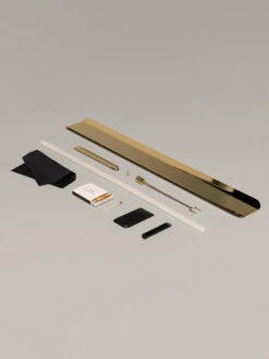 Santa & Cole Porte-bougie Vita Balanza Avec 5 bougies, Doré 11 Santa & Cole Porte-bougie Vita Balanza Avec 5 bougies, Doré -Intérieure Décoration Magasin Vita SantaCole Enric Badrinas 2022 06 v1 x2400