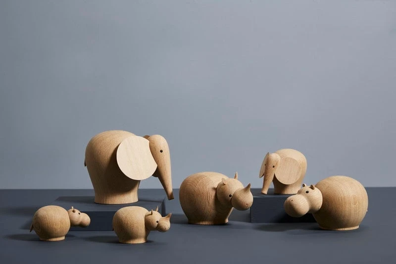 Woud Éléphant Nunu, Petit Modèle 4 Woud Éléphant Nunu, Petit Modèle – Image 2