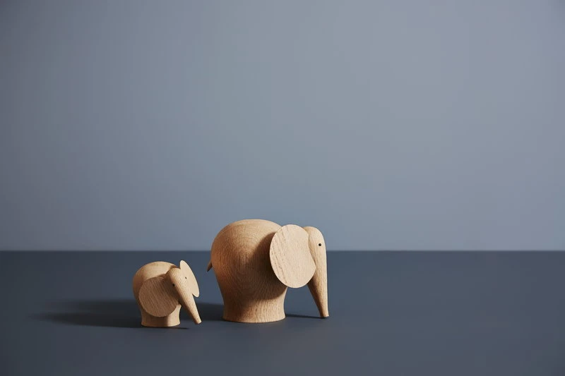 Woud Éléphant Nunu, Petit Modèle 7 Woud Éléphant Nunu, Petit Modèle – Image 5