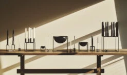 By Lassen Bougeoir Kubus Micro, Lot De 2, Noir -Intérieure Décoration Magasin byLassen 12991 copy