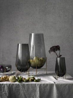 MENU Vase Échasse, Petit Modèle, Smoke -Intérieure Décoration Magasin echasse menu2